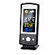 Mesko MS 1177 Black Colorful Digital Display Weather station