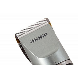 Mesko Hair clipper for pets MS 2826 Corded/ Cordless Black/Silver