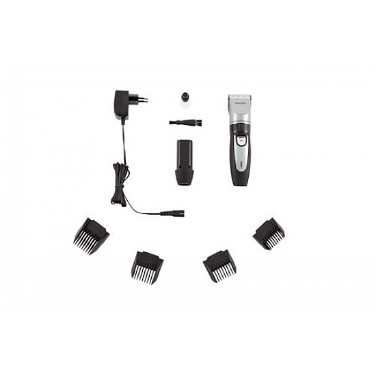 Mesko Hair clipper for pets MS 2826 Corded/ Cordless Black/Silver