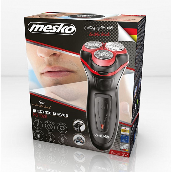 Mesko Electric Shaver MS 2926 Operating time (max) 30 min NiMH Black