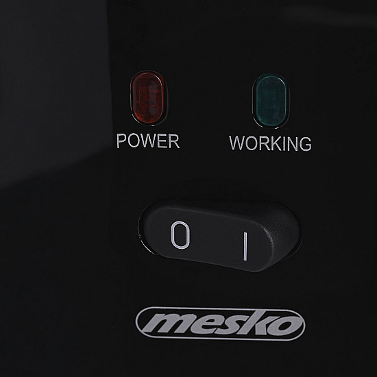 Mesko Deep fryer MS 4908 Power 1800 W Capacity 2.5 L Black