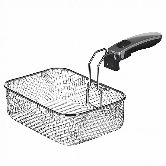 Mesko Deep fryer MS 4908 Power 1800 W Capacity 2.5 L Black