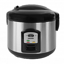 Mesko Rice cooker MS 6411 1000 W 1.5 L Black/Stainless steel
