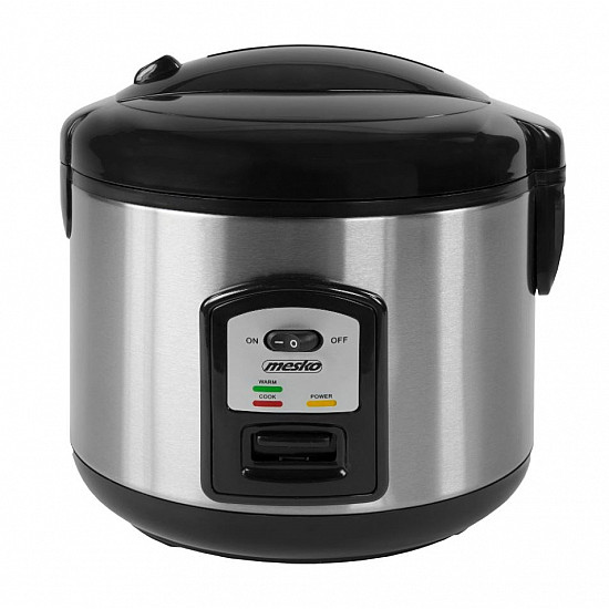 Mesko Rice cooker MS 6411 1000 W 1.5 L Black/Stainless steel