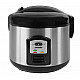Mesko Rice cooker MS 6411 1000 W 1.5 L Black/Stainless steel