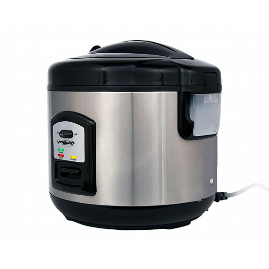 Mesko Rice cooker MS 6411 1000 W 1.5 L Black/Stainless steel