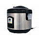 Mesko Rice cooker MS 6411 1000 W 1.5 L Black/Stainless steel