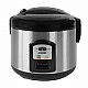 Mesko Rice cooker MS 6411 1000 W 1.5 L Black/Stainless steel