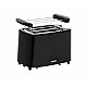 Mesko | Toaster | MS 3220 | Power 750 W | Number of slots 2 | Housing material Plastic | Black