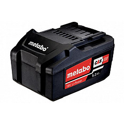 625028000, rechargeable battery, Li-Ion, 5.2 Ah, 18 V, Metabo, drill bit