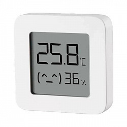 Xiaomi Mi Temperature and Humidity Monitor 2 Temperatur- og fugtighedsssensor Hvid