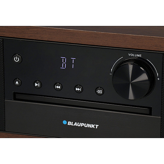 Micro system all-in-one Bluetooth, HDMI ARC, Optical CD input/MP3/USB/AUX/Clock/Alarm