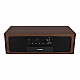 Micro system all-in-one Bluetooth, HDMI ARC, Optical CD input/MP3/USB/AUX/Clock/Alarm