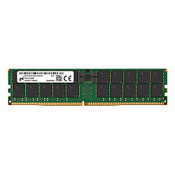 Micron - Modul - 64 GB - DIMM 288-PIN - 6400 MHz / PC5-51200 - CL52 - 1.1 V - registriert - ECC - grn