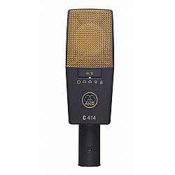AKG C414 XLII microphone Gold, Grey Stage/performance microphone