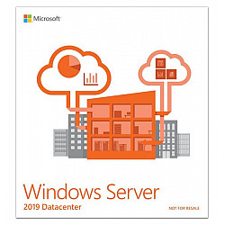 Microsoft | Windows Server 2019 Datacenter - 64-bit | P71-09023 | EN | 16 cores | DVD-ROM | Licence