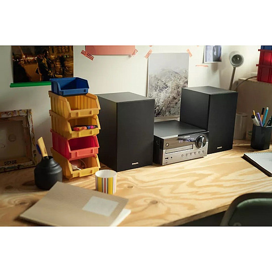 TAM4505 Amplifier DAB Radio CD MP3 Bluetooth 60W