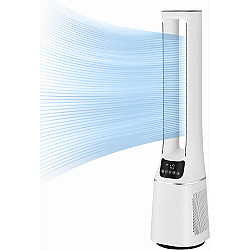 Midea | Bladeless Fan with Air purifier | MFP-120 | White | Diameter 15 cm | Oscillation | Remote control