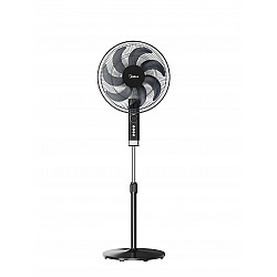 Midea MFS402M0BPK Stand Fan Black Diameter 40 cm Number of speeds 3 Oscillation 50 W