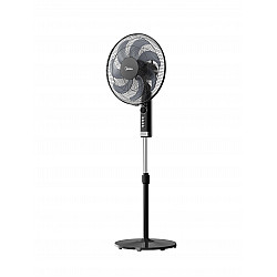 Midea MFS402M0BPK Stand Fan Black Diameter 40 cm Number of speeds 3 Oscillation 50 W