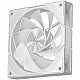 DEEPCOOL CG580 4F - ATX - 4x120mm ARGB fans - 2xUSB 3.0 - panoramic - tempered glass - white