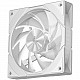 DEEPCOOL CG580 4F - ATX - 4x120mm ARGB fans - 2xUSB 3.0 - panoramic - tempered glass - white