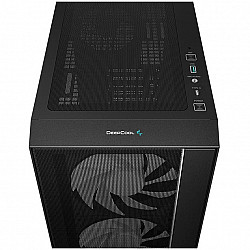 Deepcool Case MATREXX 55 Mesh V4 C Black Mid Tower Power supply included No ATX PS2