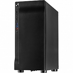 A-3411 Creek ATX without Power Supply Black