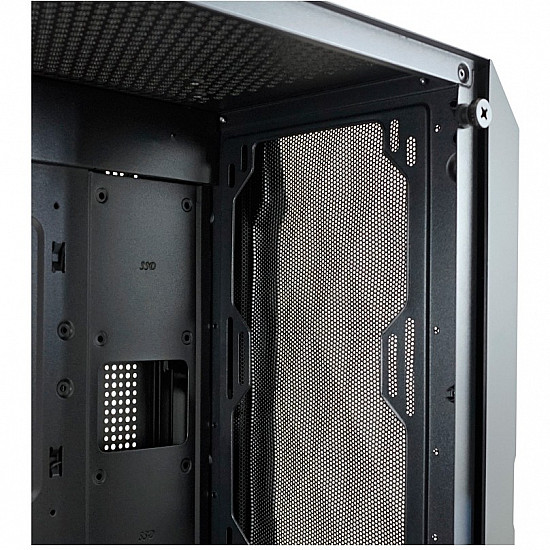 Gaming case LC-712MB-ON Polynom-X black