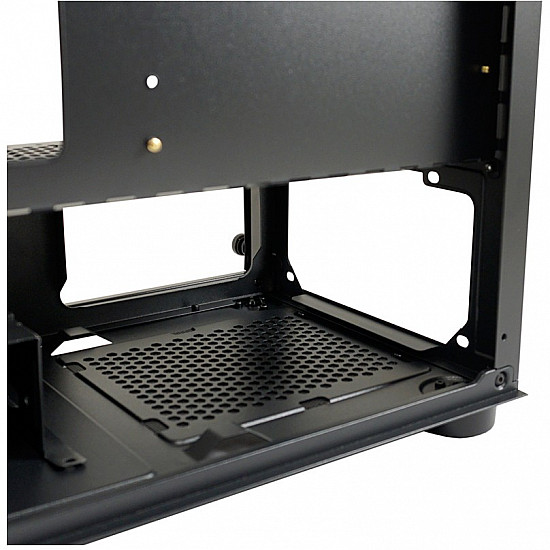 Gaming case LC-712MB-ON Polynom-X black