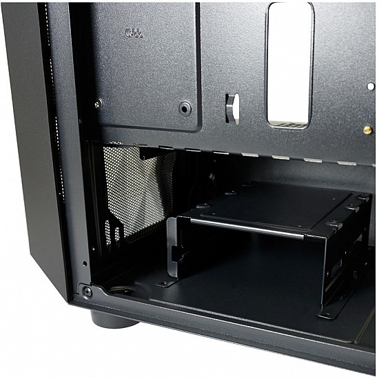 Gaming case LC-712MB-ON Polynom-X black