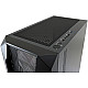 Gaming case LC-712MB-ON Polynom-X black