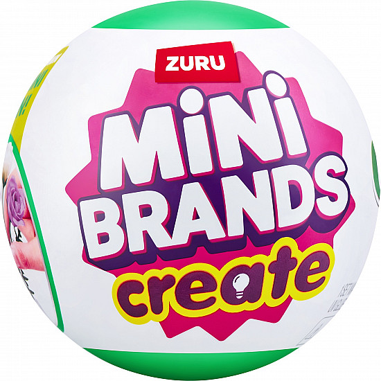 Mini Brands - Create Garden, Spielfigur sortierter Artikel