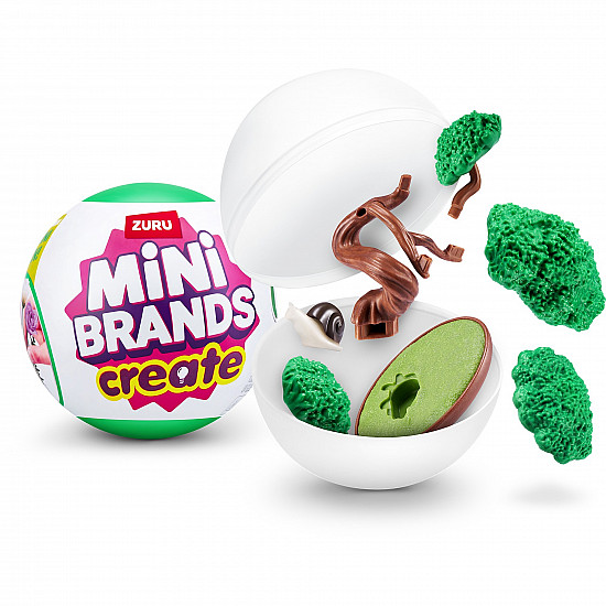 Mini Brands - Create Garden, Spielfigur sortierter Artikel
