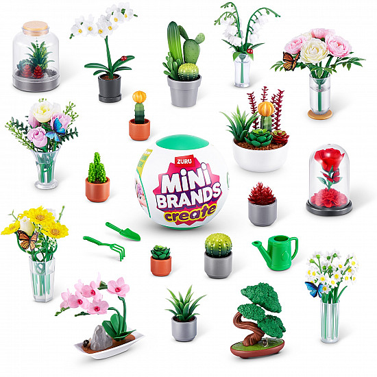 Mini Brands - Create Garden, Spielfigur sortierter Artikel
