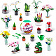 Mini Brands - Create Garden, Spielfigur sortierter Artikel