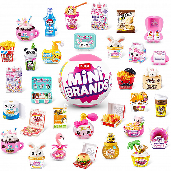 Mini Brands - Kawaii, Spielfigur sortierter Artikel