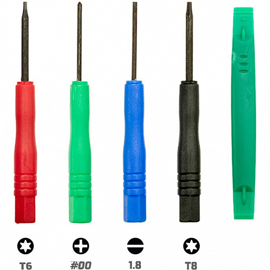 Mini Tool Kit, 5-teilig, Schrauber