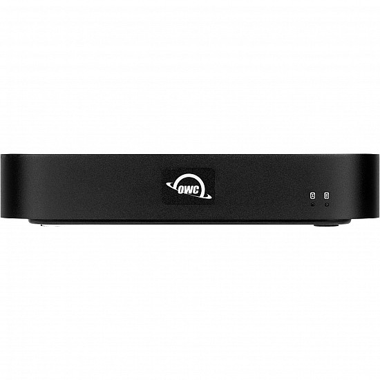 miniStack STX, Thunderbolt 4, Laufwerksgehäuse schwarz, Stapelbares Storage-Gehäuse mit Thunderbolt Hub Xpansion