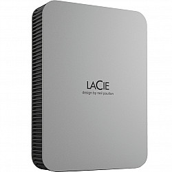 Išorinis HDD LACIE Mobile Drive Secure STLR2000400 2TB USB-C USB 3.2 Space Gray