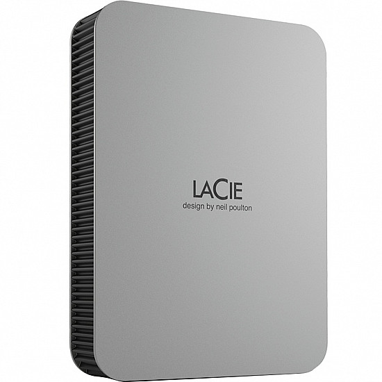 LaCie Mobile Drive Secure išorinis kietasis diskas su 2TB, USB 3.2 Gen 1, USB-C 2025