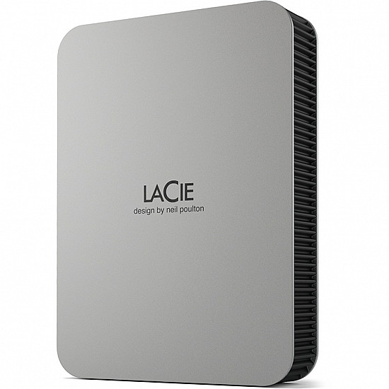 LaCie Mobile Drive Secure išorinis kietasis diskas su 2TB, USB 3.2 Gen 1, USB-C 2025