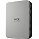 LaCie Mobile Drive Secure išorinis kietasis diskas su 2TB, USB 3.2 Gen 1, USB-C 2025
