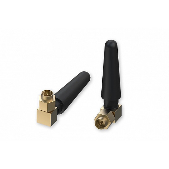 Teltonika Compact Mobile Communication SMA Antenna Corner PR1US450 Gain 5.0 dB 700-2700 GHz Antenna connector type SMA Male (straight)