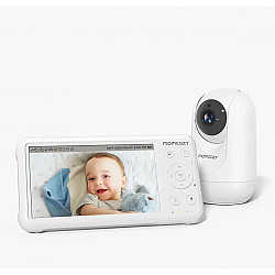 Momcozy BM01 | Baby monitor | 1080p, 5000mAh battery