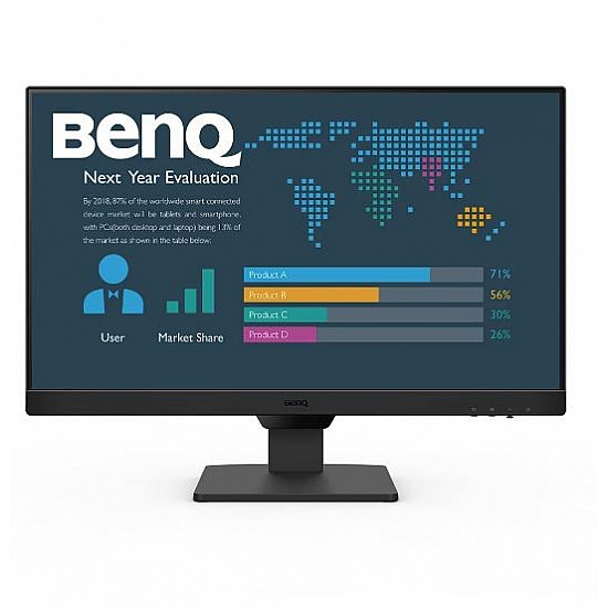 BenQ 60.5cm BL2490 16 9 HDMI/DP black speaker 100Hz F-HD - Flachbildschirm (TFT/LCD) - 5 ms
