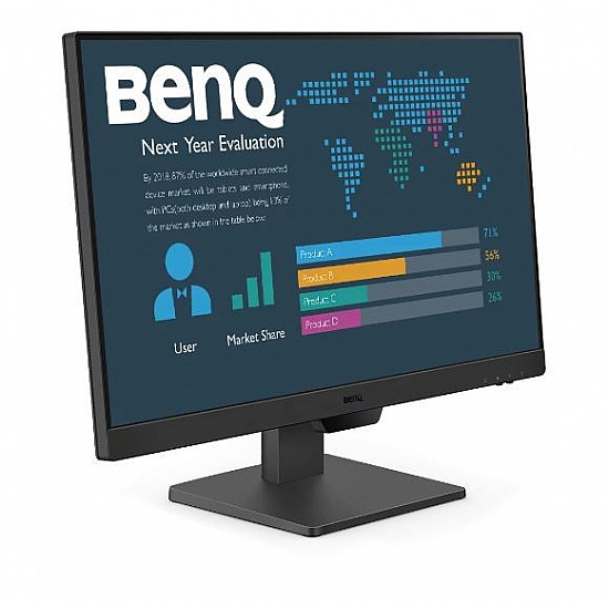 BenQ 60.5cm BL2490 16 9 HDMI/DP black speaker 100Hz F-HD - Flachbildschirm (TFT/LCD) - 5 ms