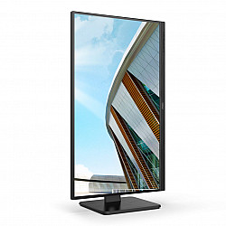 61cm/24 (1920x1080) AOC Pro-line 24P2QM 16:9 FHD 75Hz 4ms HDMI DVI DP VGA Speaker Pivot Black