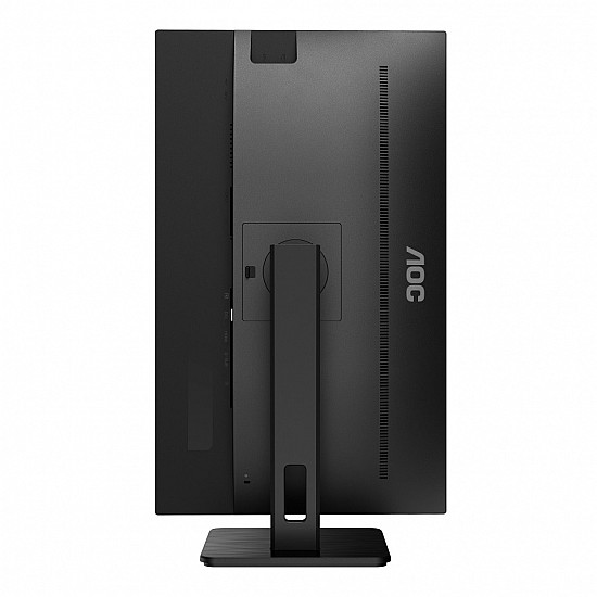 61cm/24 (1920x1080) AOC Pro-line 24P2QM 16:9 FHD 75Hz 4ms HDMI DVI DP VGA Speaker Pivot Black
