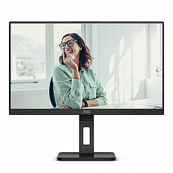 61cm/24 (1920x1080) AOC Pro-line 24P3CV 16:9 FHD IPS 4ms 75Hz HDMI DP USB-C Speaker Pivot Black